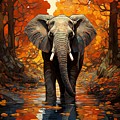 African Forest Elephant